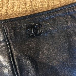Chanel Leather Skirt